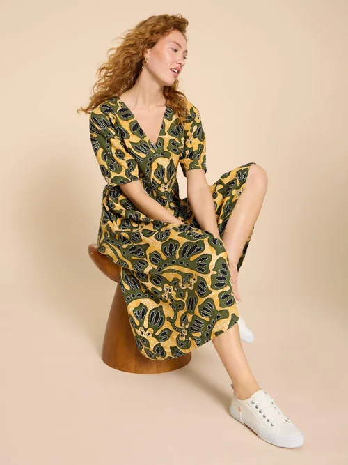 Kate Kleid aus Leinenmix - Chart Pr - 38 Bild 1