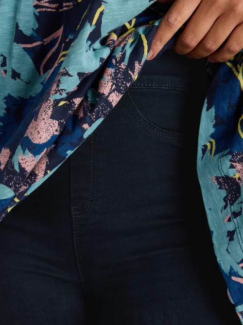 Janey Jeggings - Dk Denim - 38/R Bild 3