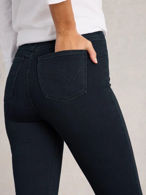 Janey Jeggings - Dk Denim - 38/R Bild 3