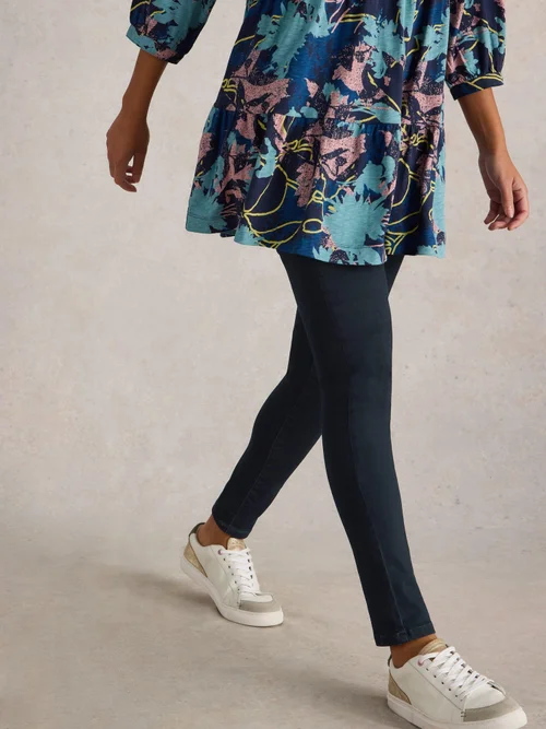 Janey Jeggings - Dk Denim - 38/R Bild 2