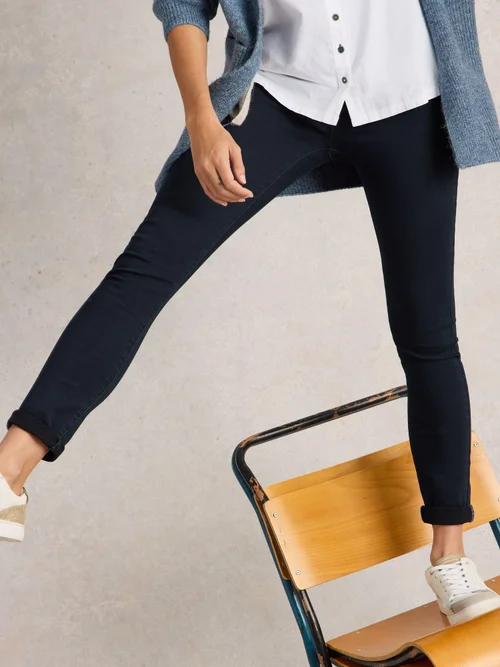 Janey Jeggings - Dk Denim - 38/R Bild 1