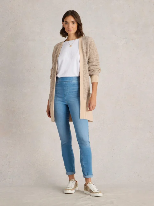 Janey Jeggings - Lgt Denim - 38/R Bild 2