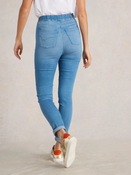 Janey Jeggings - Lgt Denim - 38/R Bild 4