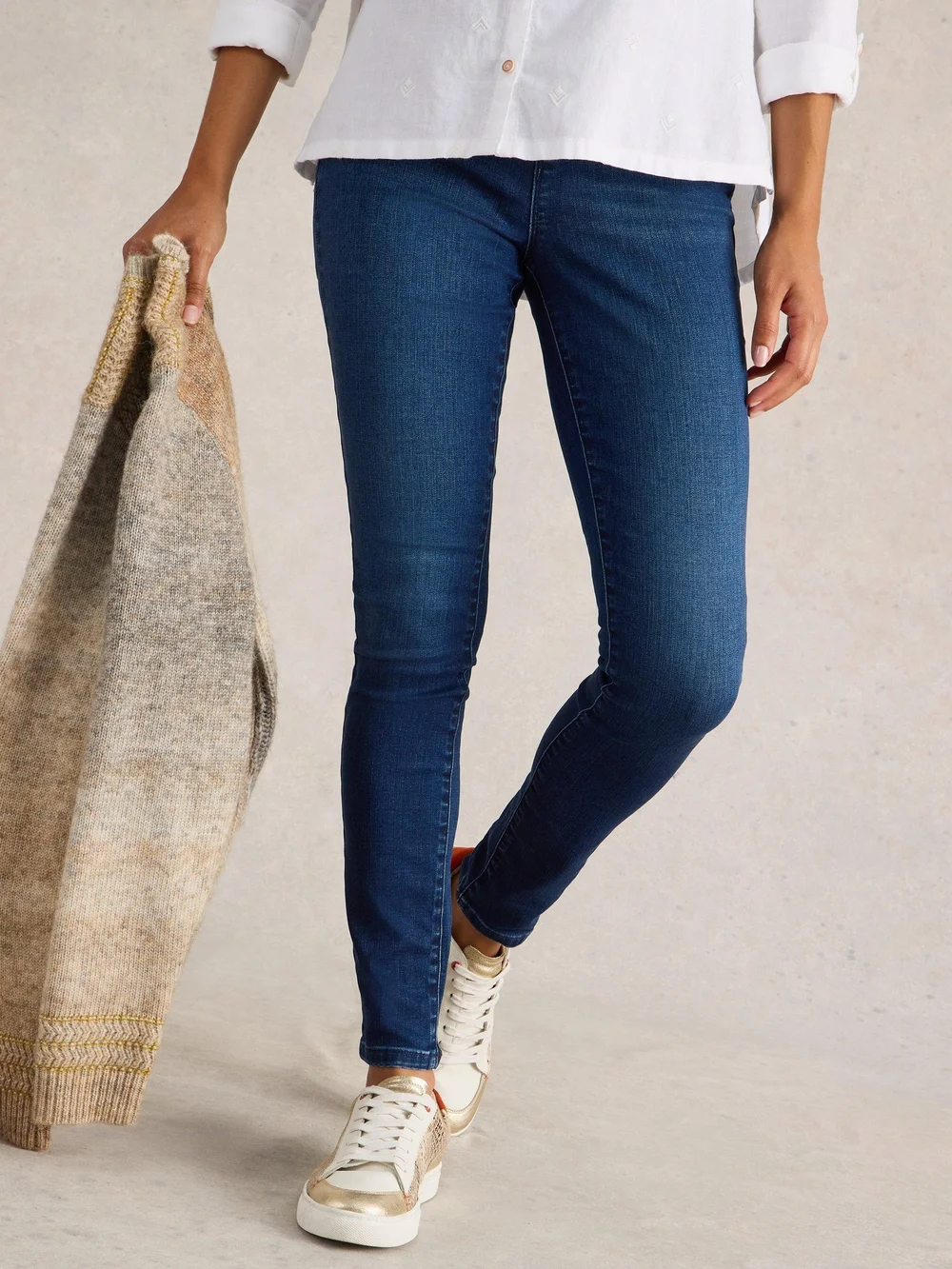 Janey Jeggings - Mid Denim - 38/R Bild 1
