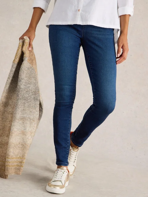 Janey Jeggings - Mid Denim - 38/R Bild 1