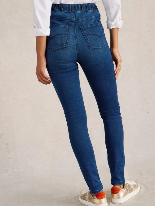 Janey Jeggings - Mid Denim - 38/R Bild 4