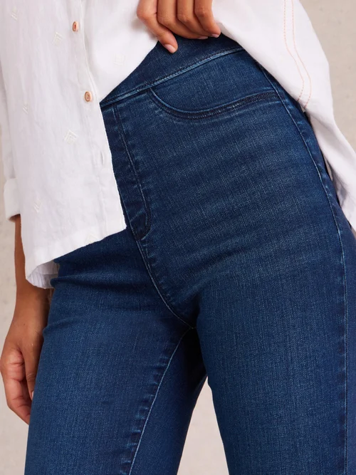 Janey Jeggings - Mid Denim - 38/R Bild 3