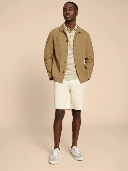 Clayton Jacke Workwear - Lgt Nat - L Bild 2