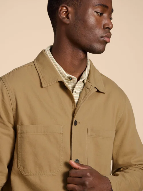 Clayton Jacke Workwear - Lgt Nat - L Bild 3