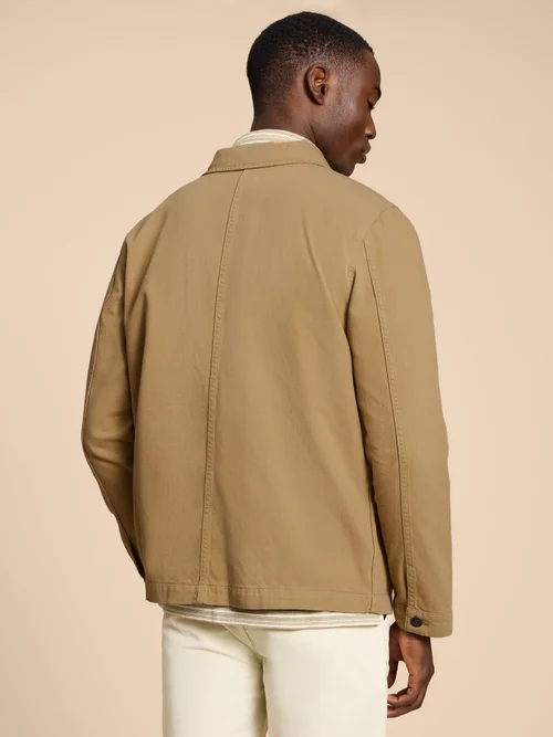 Clayton Jacke Workwear - Lgt Nat - L Bild 4