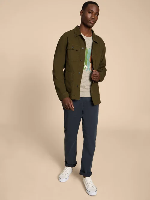 Kynman Jacke Workwear - Khaki Grn - L Bild 1