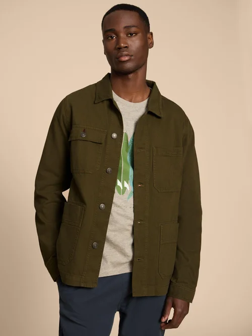 Kynman Jacke Workwear - Khaki Grn - L Bild 3