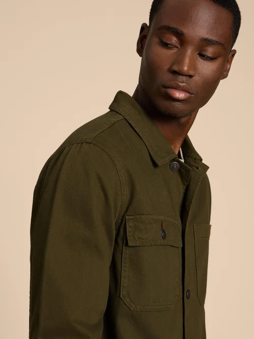 Kynman Jacke Workwear - Khaki Grn - L Bild 2