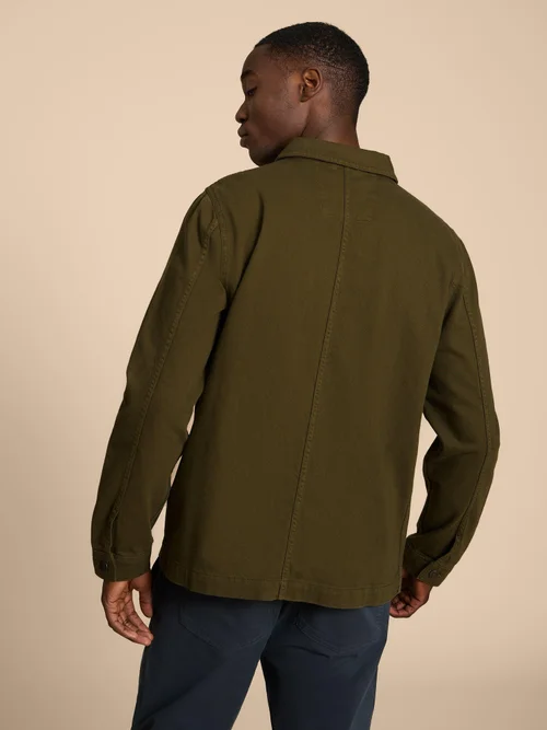 Kynman Jacke Workwear - Khaki Grn - L Bild 4