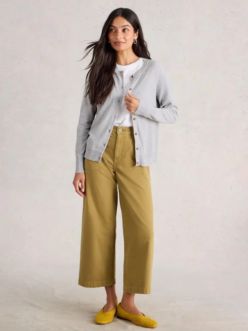 Lulu Strickjacke - Grey Marl - 38 Bild 2