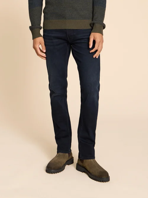 Eastwood Jeans mit geradem Bein - Blk Denim - 30/R Bild 1