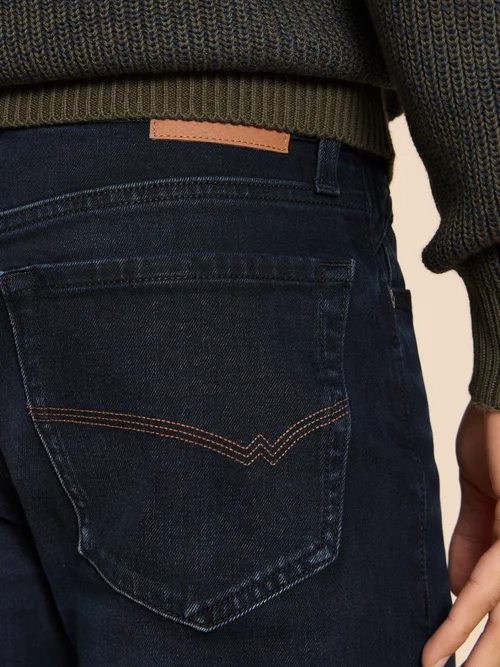 Eastwood Jeans mit geradem Bein - Blk Denim - 30/R Bild 3