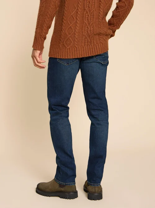 Eastwood Jeans mit geradem Bein - Dk Blue - 32/R Bild 4