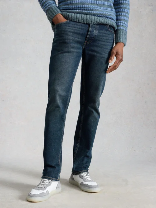 Eastwood Jeans mit geradem Bein - Dk Blue - 30/R Bild 3