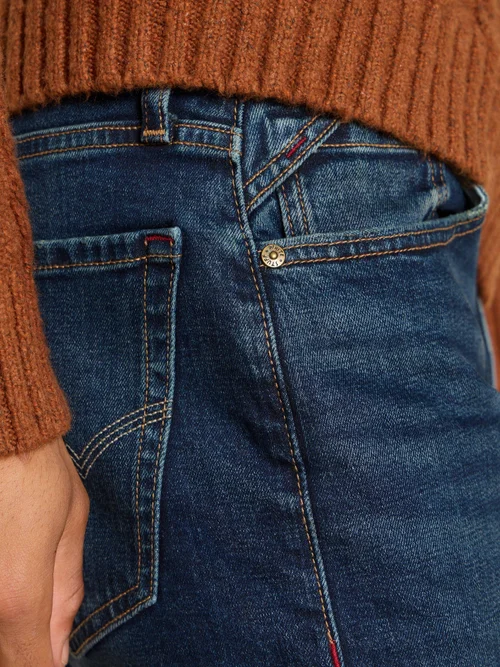 Eastwood Jeans mit geradem Bein - Dk Blue - 32/R Bild 3