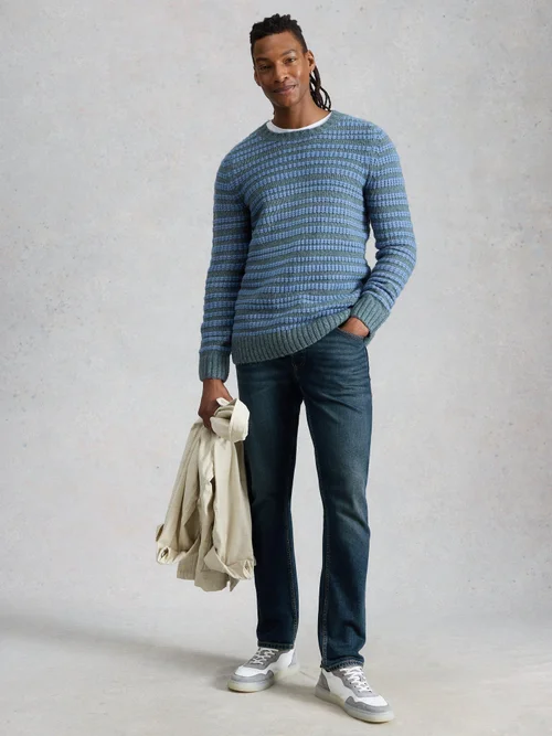 Eastwood Jeans mit geradem Bein - Dk Blue - 30/R Bild 2