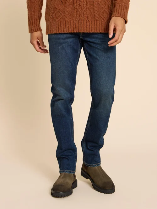 Eastwood Jeans mit geradem Bein - Dk Blue - 32/R Bild 1