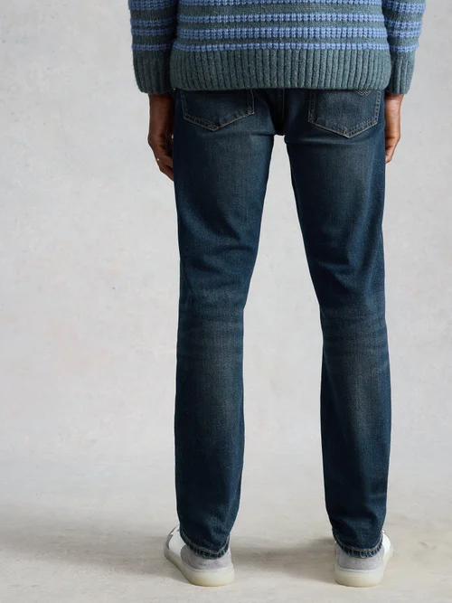 Eastwood Jeans mit geradem Bein - Dk Blue - 30/R Bild 4