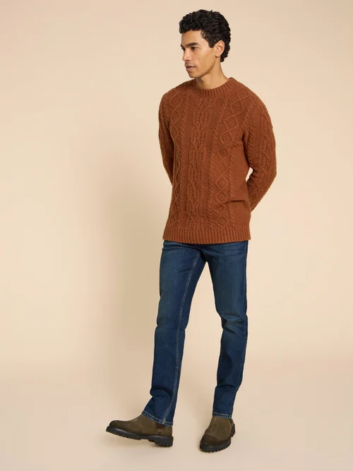 Eastwood Jeans mit geradem Bein - Dk Blue - 32/R Bild 2