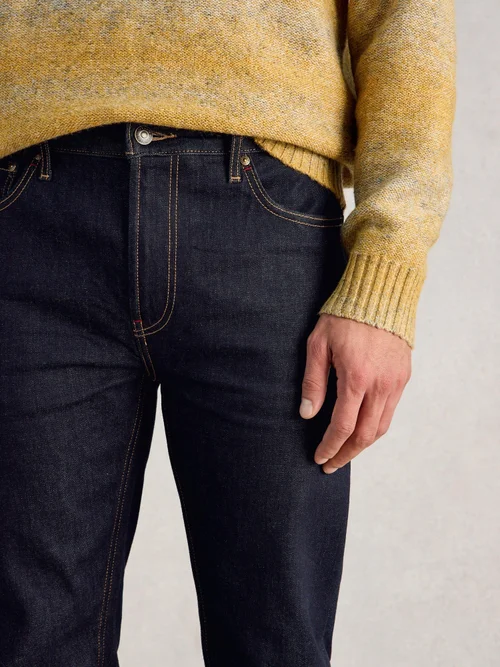 Eastwood Jeans mit geradem Bein - Dk Denim - 30/R Bild 3