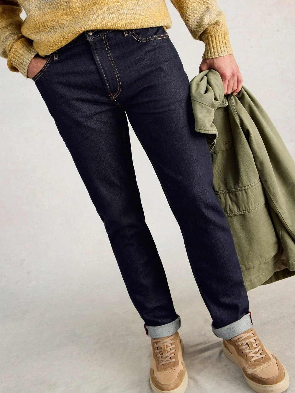 Eastwood Jeans mit geradem Bein - Dk Denim - 30/R Bild 1