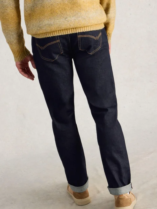 Eastwood Jeans mit geradem Bein - Dk Denim - 30/R Bild 4