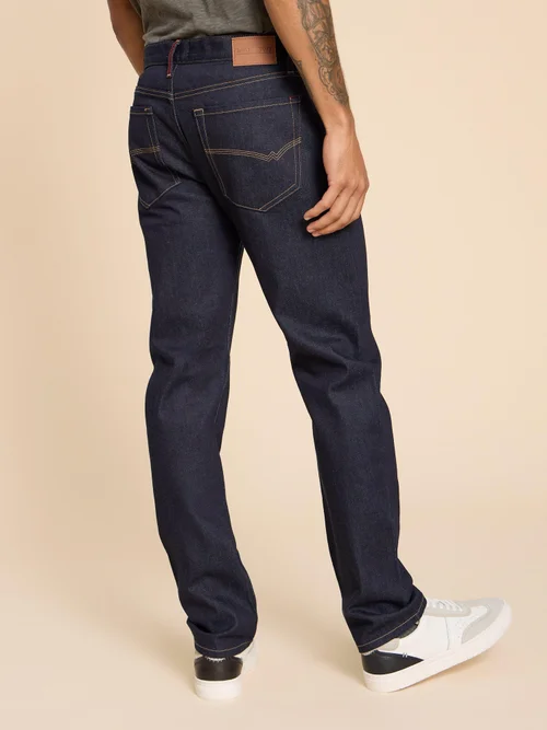 Eastwood Jeans mit geradem Bein - Dk Denim - 30/R Bild 4