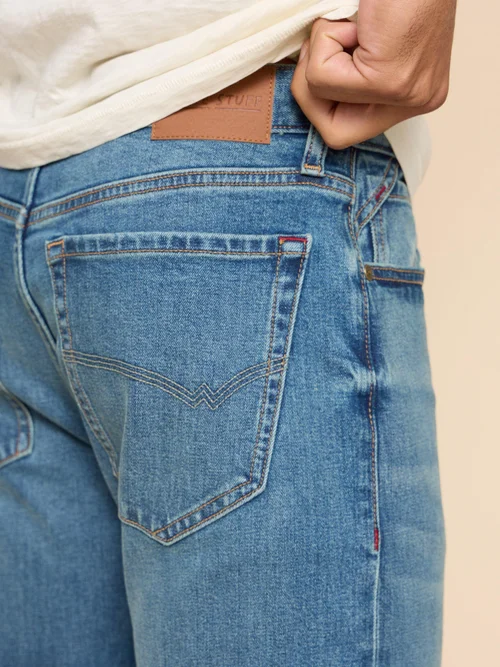 Eastwood Jeans mit geradem Bein - Lgt Denim - 30/R Bild 3