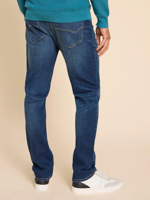 Eastwood Jeans mit geradem Bein - Mid Denim - 32/R Bild 4