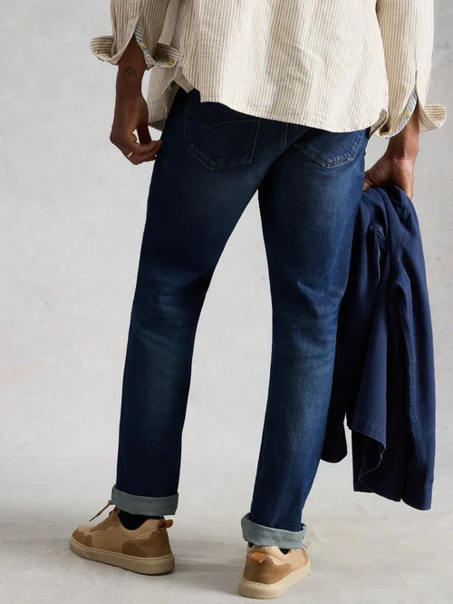 Eastwood Jeans mit geradem Bein - Mid Denim - 30/R Bild 4