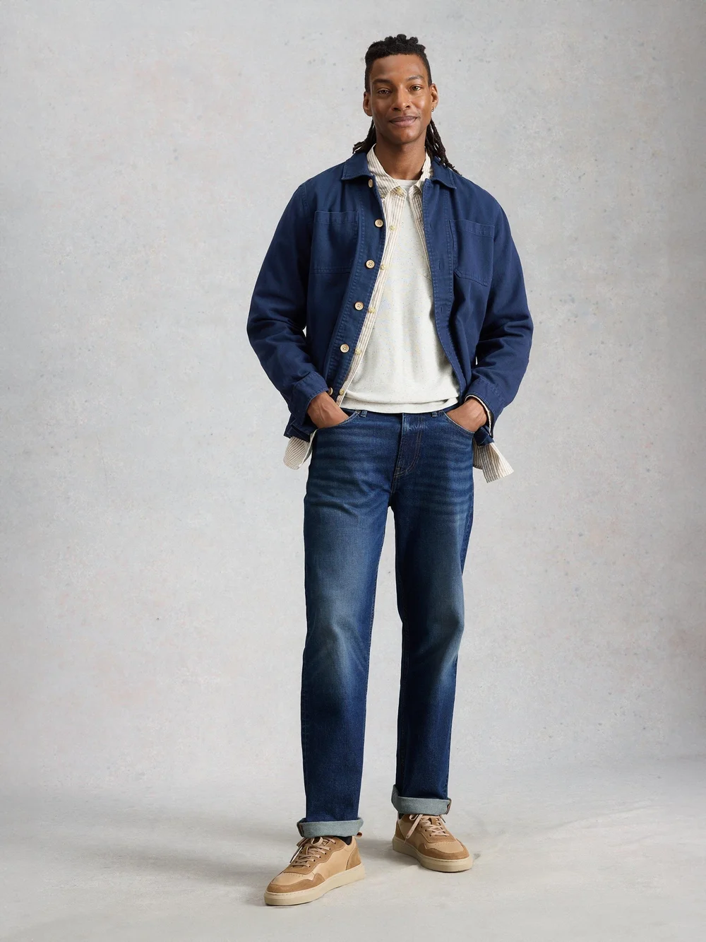 Eastwood Jeans mit geradem Bein - Mid Denim - 30/R Bild 1