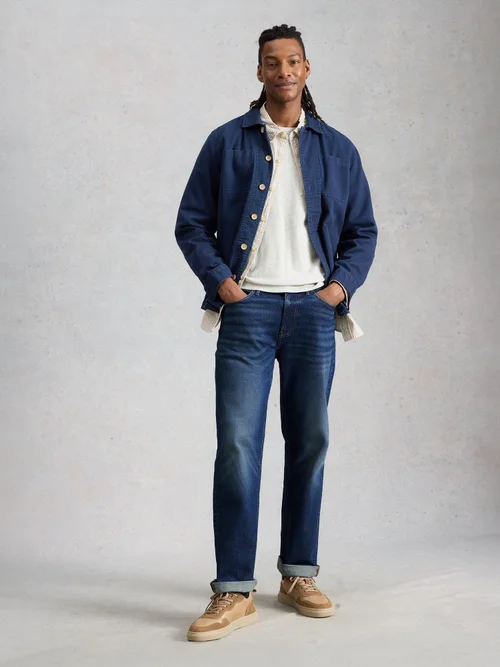 Eastwood Jeans mit geradem Bein - Mid Denim - 30/R Bild 1