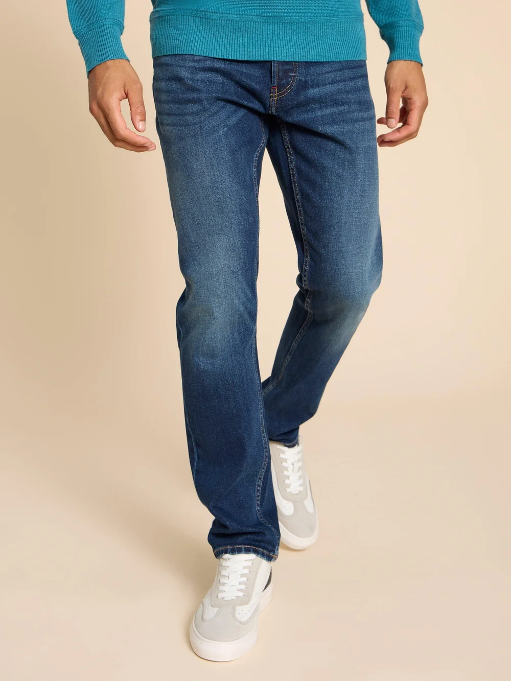 Eastwood Jeans mit geradem Bein - Mid Denim - 32/R Bild 1