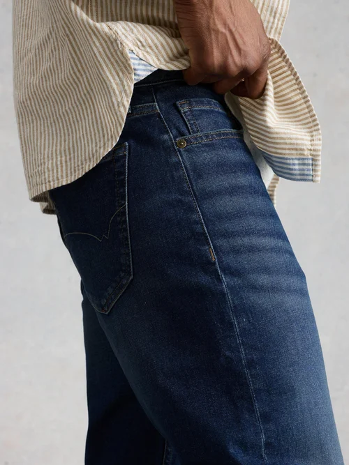 Eastwood Jeans mit geradem Bein - Mid Denim - 30/R Bild 3