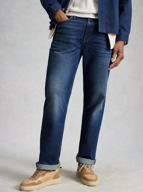 Eastwood Jeans mit geradem Bein - Mid Denim - 30/R Bild 2