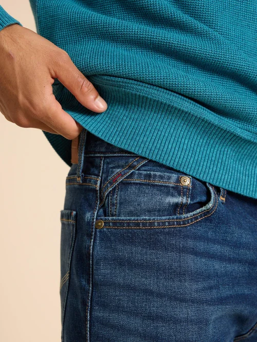 Eastwood Jeans mit geradem Bein - Mid Denim - 32/R Bild 3