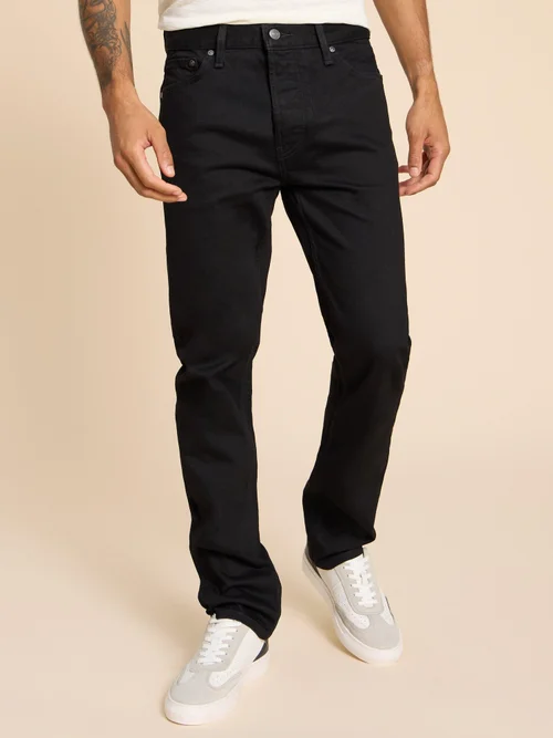 Eastwood Jeans mit geradem Bein - Pure Blk - 34/R Bild 2