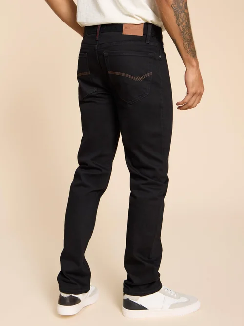 Eastwood Jeans mit geradem Bein - Pure Blk - 36/R Bild 4