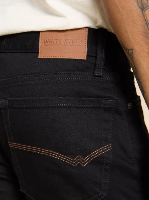 Eastwood Jeans mit geradem Bein - Pure Blk - 34/R Bild 3