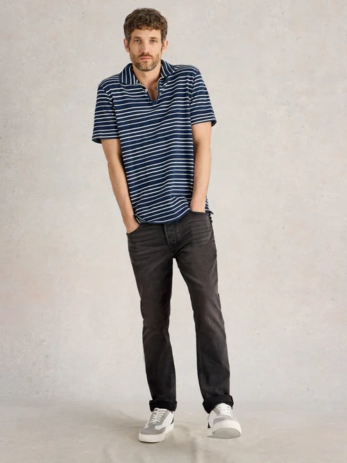 Eastwood Jeans mit geradem Bein - Washed Blk - 30/R Bild 2