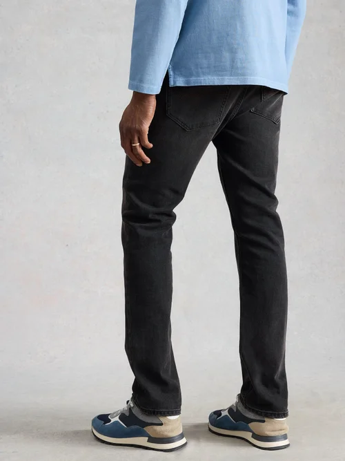 Eastwood Jeans mit geradem Bein - Washed Blk - 32/R Bild 4