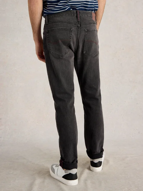 Eastwood Jeans mit geradem Bein - Washed Blk - 30/R Bild 4