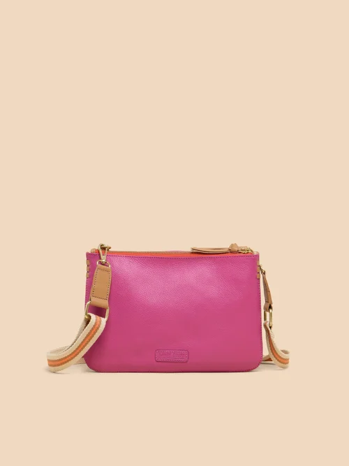 Variable Duo-Handtasche aus Leder Bild 2