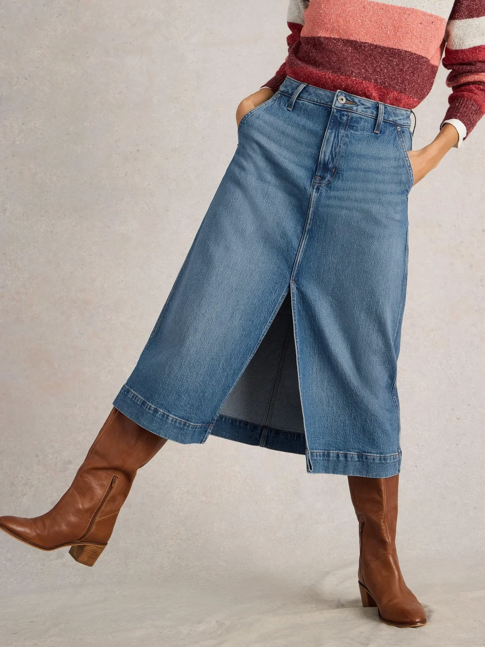 Allie Midirock aus Denim - Lgt Denim - 38 Bild 1