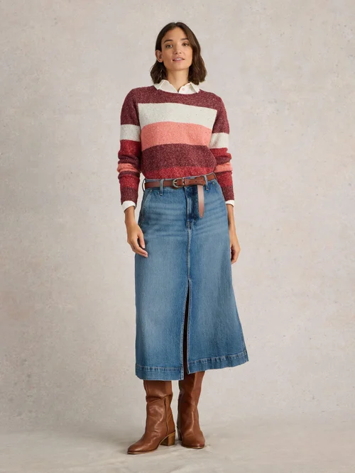Allie Midirock aus Denim - Lgt Denim - 38 Bild 2